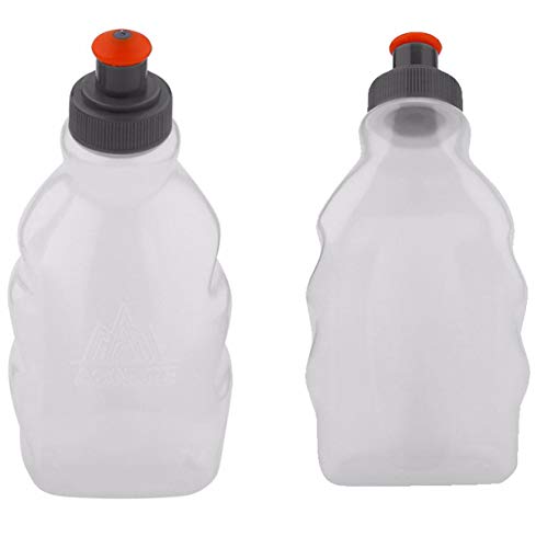 Product Cover AONIJIE Lovtour Running Hydration Belt Vest Water Bottles 2 Pack 8.5 oz BPA Free Bottles for Running Bicycling Hiking Camping