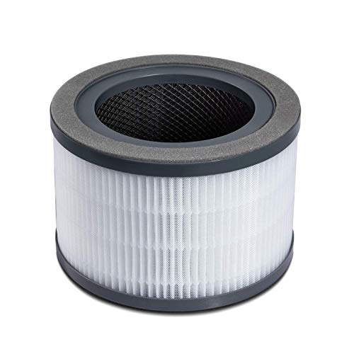 Product Cover LEVOIT Vista 200 Air Purifier Replacement Filter, 3-in-1 Nylon Pre-Filter, True HEPA Filter, High-Efficiency Activated Carbon Filter, Vista 200-RF