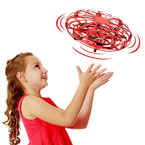 Product Cover Tesoky Fun Toys for Kids 3-12, Hand Operated Drone for Kids Gifts for 3-12 Year Old Girls Cool Toys for 3-12 Year Old Boys Girls New Toys for 3-12 Year Old Boys for Teen Boys Girls FT04