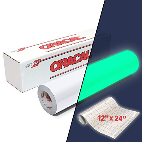 Product Cover ORACAL 9300 Hi-Energy Glow in The Dark Luminescent Cast Vinyl 12