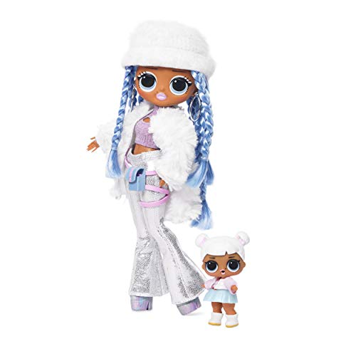 Product Cover L.O.L. Surprise! O.M.G. Winter Disco Snowlicious Fashion Doll & Sister