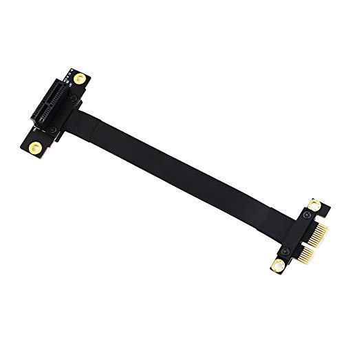 Product Cover Mustpoint  PCI-e PCI Express 36Pin 1X Extension Cable with Gold-Plated Connector