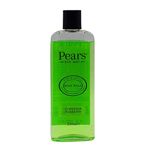 Product Cover Pears Pure & Gentle Body Wash 250ml (Made in UAE) (Lemon Flower Extract)