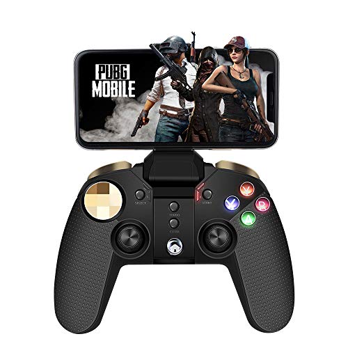 Product Cover PowerLead Mobile Game Controller PG-9118 Wireless Gamepad Compatible with iOS Android Mobile Phone PC Android TV Box