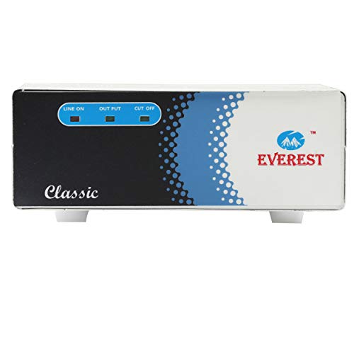 Product Cover Everest ECC 100 - LED Wide Range Voltage Stabilizer for LED TV Up to 72 Inches,Home Theater,Setup Box,DVD Player (Working Range : 90 V to 290 V)