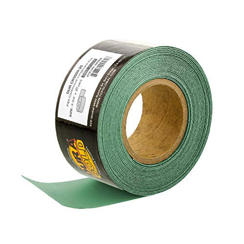 Product Cover Dura-Gold - Premium Green Film - 3000 Grit Green Film - Longboard Continuous Roll 20 Yards long by 2-3/4