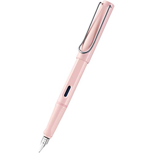 Product Cover Lamy Safari 036 (Medium Nib) Fountain Pen in Rose Pink - Special Edition Spring 2019