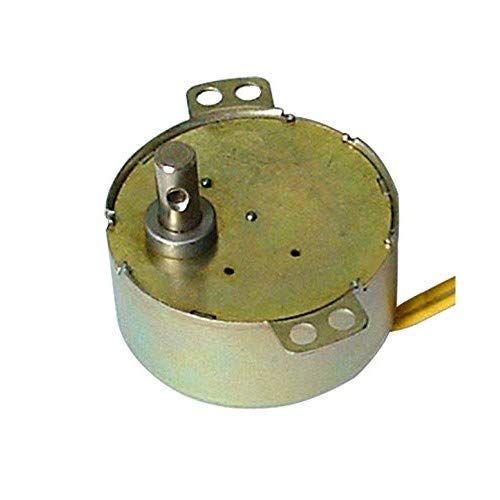 Product Cover Diycart CW/CCW Round Cut Auto Swing Metal Synchronous 220V 3-4W Watts Oscillating Motor, Metallic