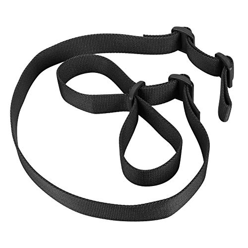 Product Cover Accmor Rifle Sling Gun Sling Traditional 2 Point Sling for Outdoor Sports(Black)