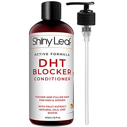 Product Cover DHT Blocker Conditioner for Hair Loss with Rosemary and Green Tea Extracts, Anti-Hair Loss Conditioner for Hair Growth for Men & Women, For Softer & Smoother Hair, Paraben & Sulfate Free, 16 oz