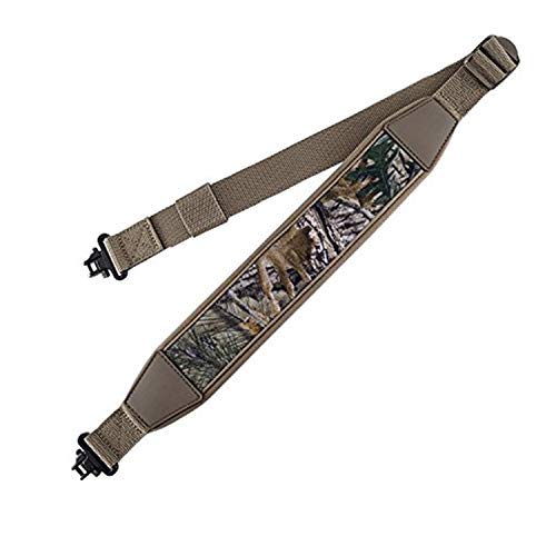 Product Cover BOOSTEADY Two Point Rifle Gun Sling with Swivels,Durable Shoulder Padded Strap,Length Adjuster