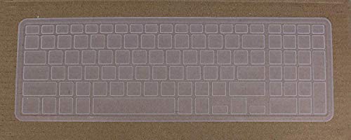 Product Cover Saco Silicone Rubber Chiclet Protector Keyboard Skin for Dell G3 15/17,G5 15, G7 15 Series,15.6