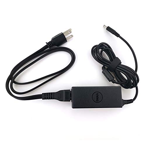 Product Cover Dell New Laptop Charger 45W watt AC Power Adapter with Power Cord for Dell Inspiron 13 14 15,5567 5558 3558 5559,5000 Series,XPS 13 9360,LA45NM140,0KXTTW