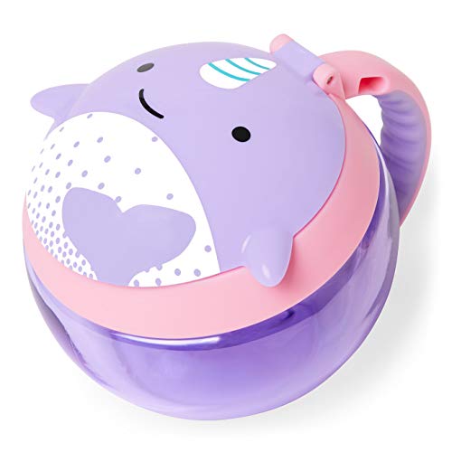 Product Cover Skip Hop Toddler Snack Cup, Narwhal
