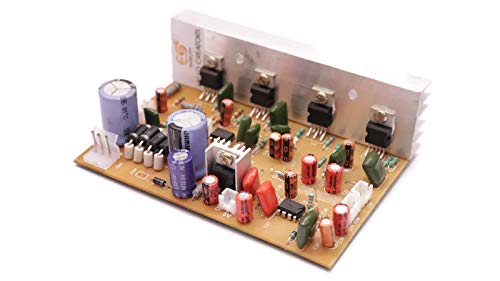 Product Cover Electronicspices 5.1 tda2030 Based 150 W Amplifier Board with Connector and High and Low Pass Filter and Bass Boost Support