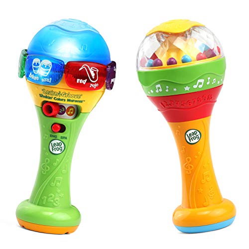 Product Cover LeapFrog Learn & Groove Shakin' Colors Maracas,Multicolor