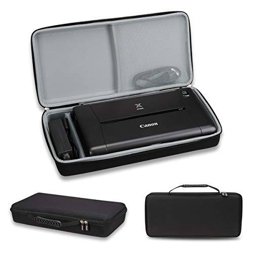 Product Cover Mchoi Hard Portable Case Fits for Canon PIXMA iP110 Mobile Printer