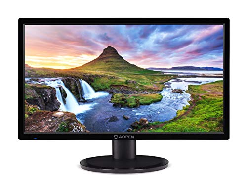 Product Cover Acer Aopen 19.5-inch (49.53 cm) LED Monitor with VGA and HDMI Port - 20CH1Q (Black)