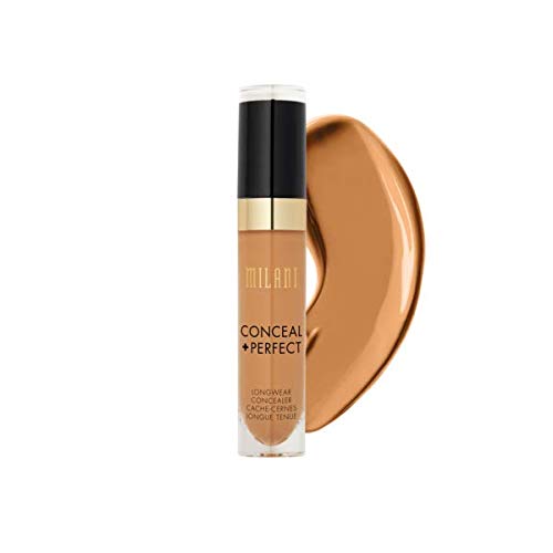 Product Cover Milani Conceal + Perfect Longwear Concealer - Natural Sand (0.17 Fl. Oz.) Vegan, Cruelty-Free Liquid Concealer - Cover Dark Circles, Blemishes & Skin Imperfections for Long-Lasting Wear