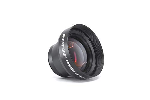 Product Cover Beastgrip - Pro Series 3X Telephoto Lens for iPhone