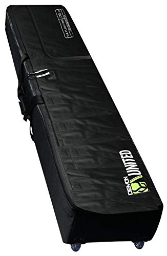 Product Cover DEMON UNITED 2020 New Phantom Flight Snowboard Travel Bag- Double Snowboard Bag for Airport Travel- Snowboard Bag Fully Padded with XL Sized Wheels Ultra Durable for Airline Travel