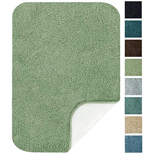 Product Cover Maples Rugs Softec Non Slip Washable & Quick Dry Soft Bathroom Rugs [Made in USA], 17