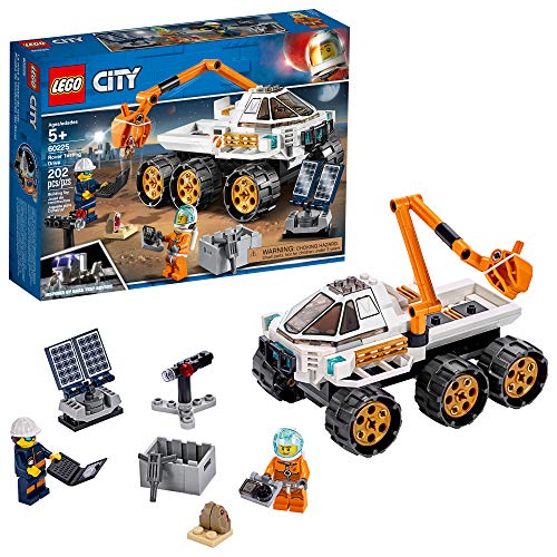 Product Cover LEGO City Rover Testing Drive 60225 Building Kit, New 2019 (202 Pieces)
