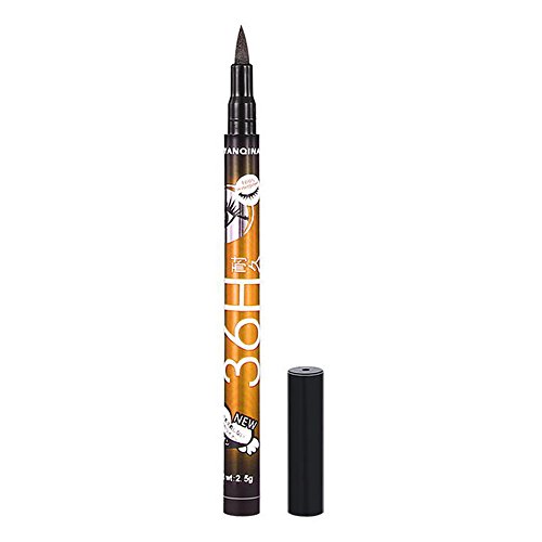 Product Cover RainBabe Waterproof Precision Liquid Felt Tip Eyeliner Pen (Brown)
