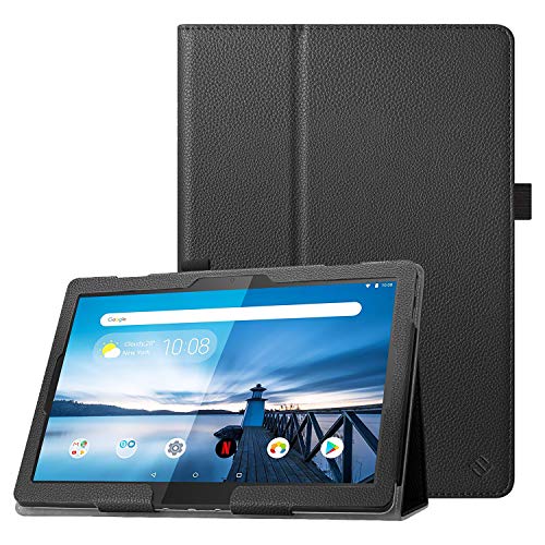 Product Cover Fintie Case for Lenovo Smart Tab M10 HD / P10 / M10 - Premium PU Leather Folio Cover for Lenovo Tab M10 HD TB-X505F TB-X505L / P10 TB-X705F TB-X705L / M10 TB-X605F 10.1