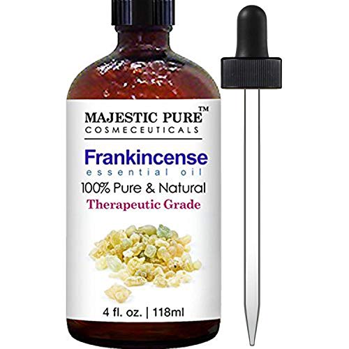 Product Cover Majestic Pure Frankincense Essential Oil, 100% Pure and Natural, Frankincense Oil, 4 fl. oz.