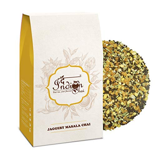 Product Cover Jaggery Masala Chai 100gm (3.52 Oz) & Gur Wali Organic Tea
