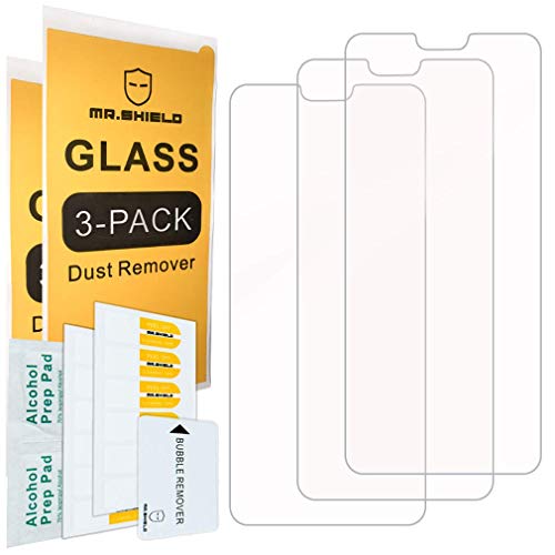 Product Cover [3-Pack]-Mr.Shield for Huawei Honor 8X [Tempered Glass] Screen Protector [Japan Glass with 9H Hardness] with Lifetime Replacement