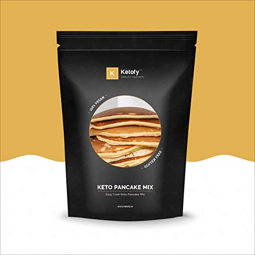 Product Cover Ketofy - Keto Pancake Mix (500g) | Easy Cook Keto Pancake Mix