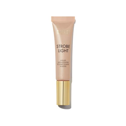 Product Cover Milani Strobe Light Liquid Highlighter - Day Glow (0.42 Fl. Oz.) Cruelty-Free Face Highlighter - Shape, Contour & Highlight Face with Liquid Shimmer Shades
