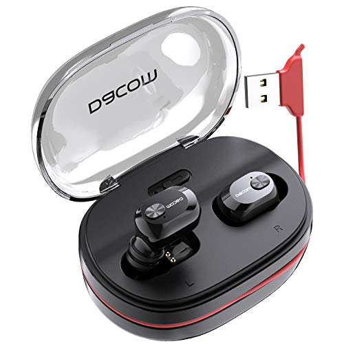 Product Cover DACOM Wireless Headphones Bluetooth 5.0 True Wireless Earbuds, 72H Playtime TWS Bluetooth Earphones with Mic,1100mAh Backup Charging Case Built in Unique Charging Cable (2019 Newest Upgraded Version)