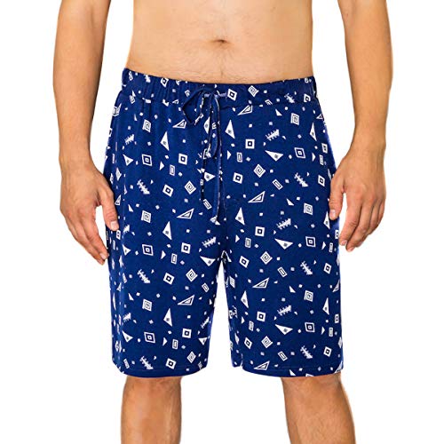 Product Cover Stello Men's Bamboo Pajama Shorts - Eco Friendly, Breathable Mens Loungewear