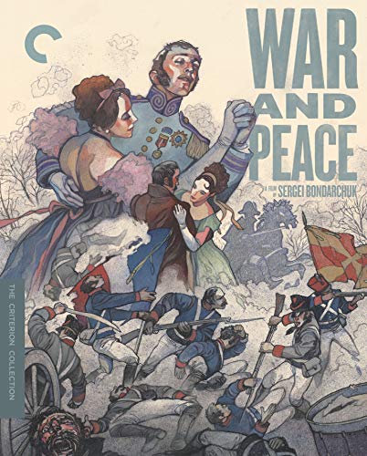 Product Cover War and Peace (The Criterion Collection) [Blu-ray]