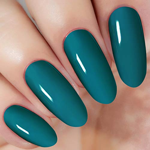 Product Cover Dark Green Nail Dipping Powder 1 Ounce (Added Vitamins) I.B.N Acrylic Dip Powder DIY Manicure Salon Home Use, No UV LED Lamp Required (DIP 018)
