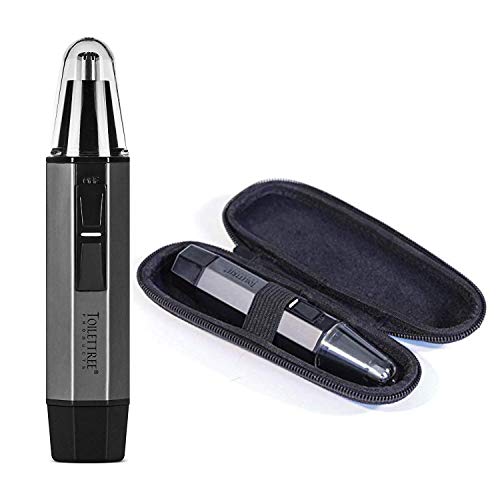 Product Cover ToiletTree Products Water Resistant Heavy Duty Steel Nose Trimmer with LED Light and Travel Case