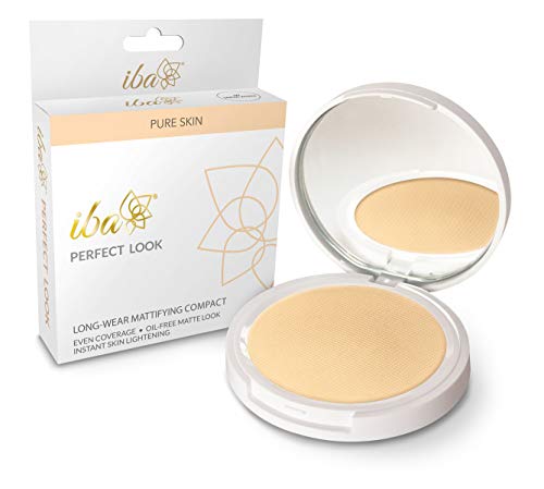 Product Cover Iba Halal Care Perfect Look Long Wear Mattifying Compact, Snow White, 9 g