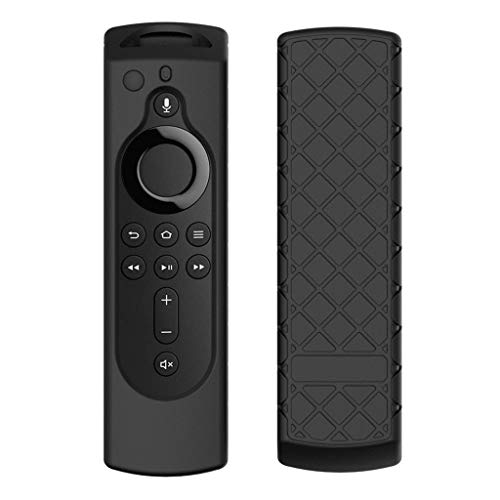 Product Cover Misifeng Silicone Protective Case 4K Amazon Fire TV Stick (Black)