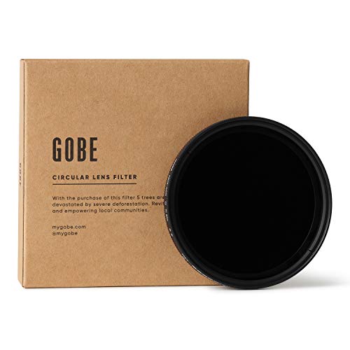 Product Cover Gobe 77mm ND2-400 Variable ND Lens Filter (2Peak)