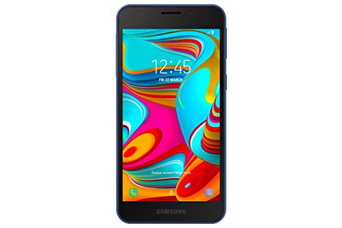 Product Cover Samsung A2 Core (SM-A260G/DS) Dual Sim 16GB Factory Unlocked International Version, No Warranty - Blue