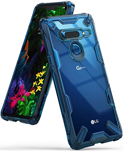 Product Cover Ringke Fusion-X Designed for LG G8 ThinQ Case Impact Resistant Cover (6.1