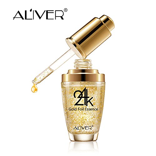 Product Cover 24K Gold Essence Collagen Skin Face Moisturizing Hyaluronic Acid Anti-Aging Mask Moisturizing Firming for Women Skin Care