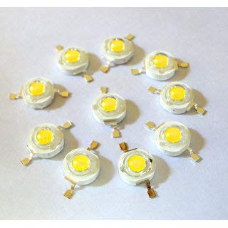 Product Cover Project HubTM -1-Watt High Power LED Diodes 3.4V for Spot Flood Light (Pack of 50)