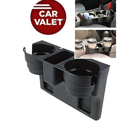 Product Cover HEMJEX Car Valet - Auto Truck Car Seat Drink Cup Holder Valet Beverage Can Bottle Food Mount Stand Box Organizer Multi-Function Vehicle Tool