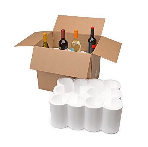 Product Cover U-Haul Wine 12 Bottle Wine Shipping, Moving & Packing Kit - Includes a 18-1/8