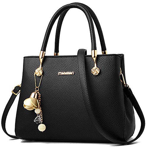 Product Cover WangWang Women Top Handle Handbags Satchel Tote Purse Shouler Bags Messenger Bags For Ladies