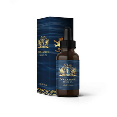 Product Cover Baroque Royal All-Natural Men scented Beard Oil Conditioner and Softener, Beard Conditioning Oil With Jojoba for Faster Growth, Itchiness Relief and Healthy Beard, Mustache or Goatee Care